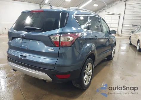 2018 Ford Escape Se из США, поврежденный, VIN 1FMCU0GD8JUB69313